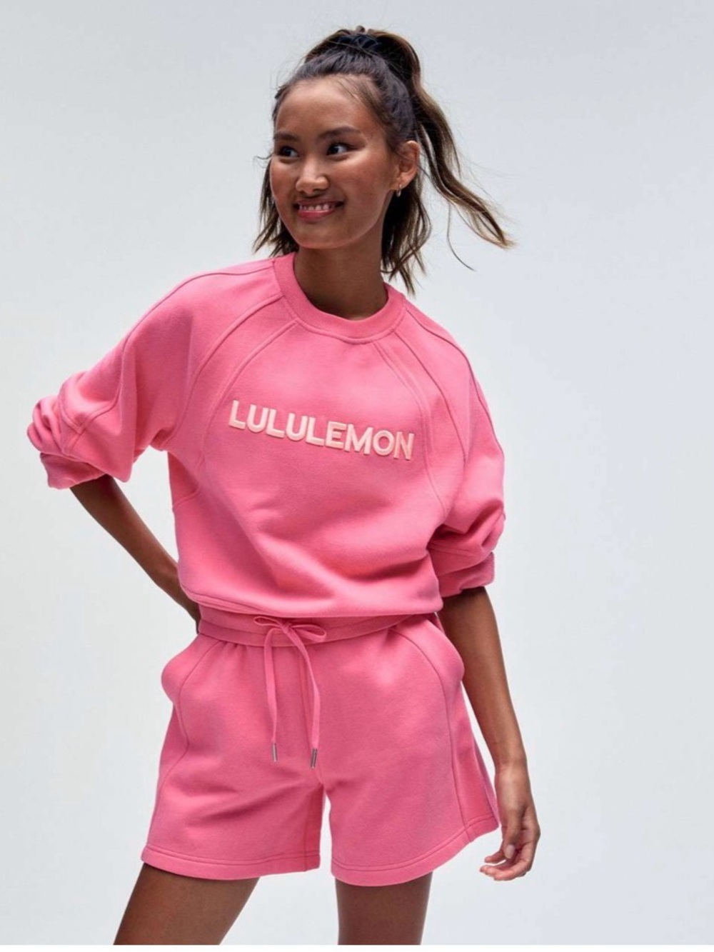 New With Tags Lululemon Scuba Oversized Pullover Sz M/L